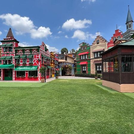 Villa Claus Inn Tlalpujahua de Rayón Zewnętrze zdjęcie