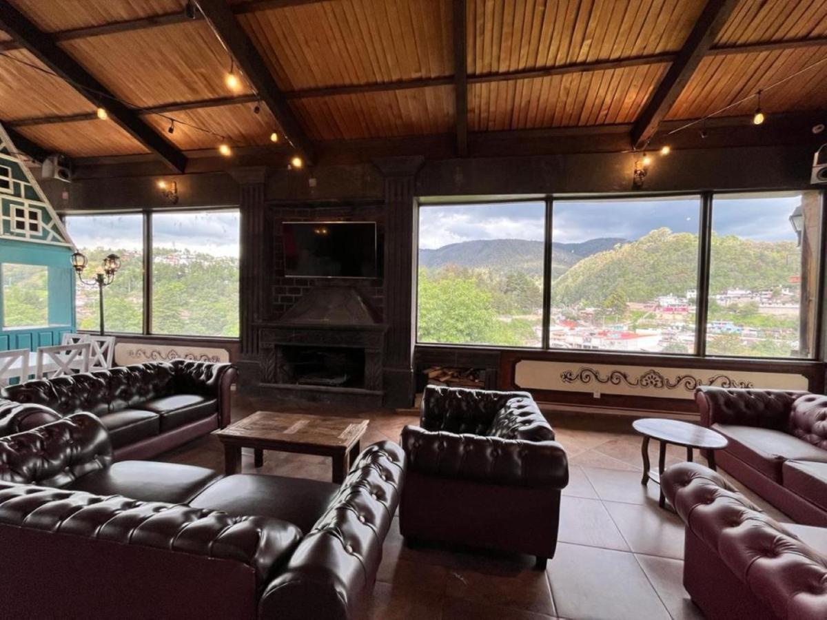 Villa Claus Inn Tlalpujahua de Rayón Zewnętrze zdjęcie