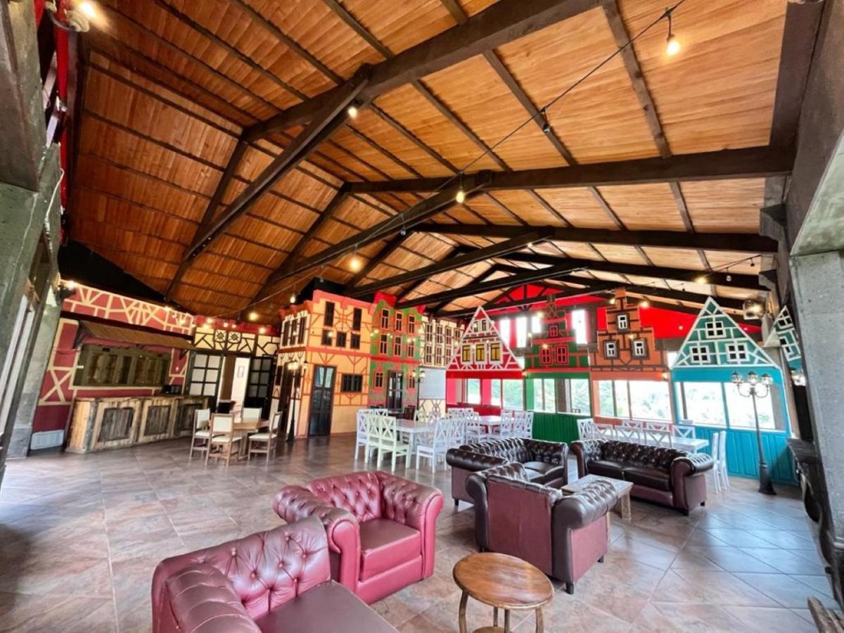 Villa Claus Inn Tlalpujahua de Rayón Zewnętrze zdjęcie