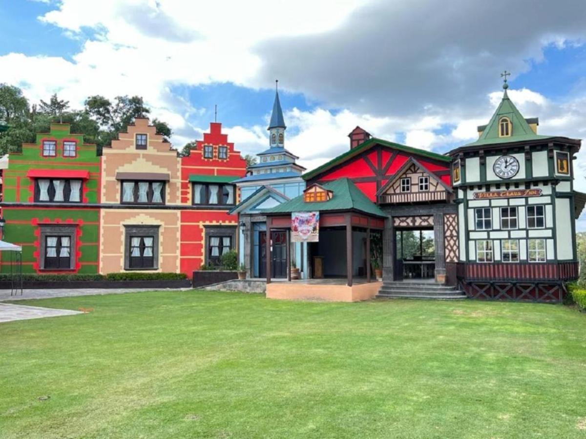 Villa Claus Inn Tlalpujahua de Rayón Zewnętrze zdjęcie